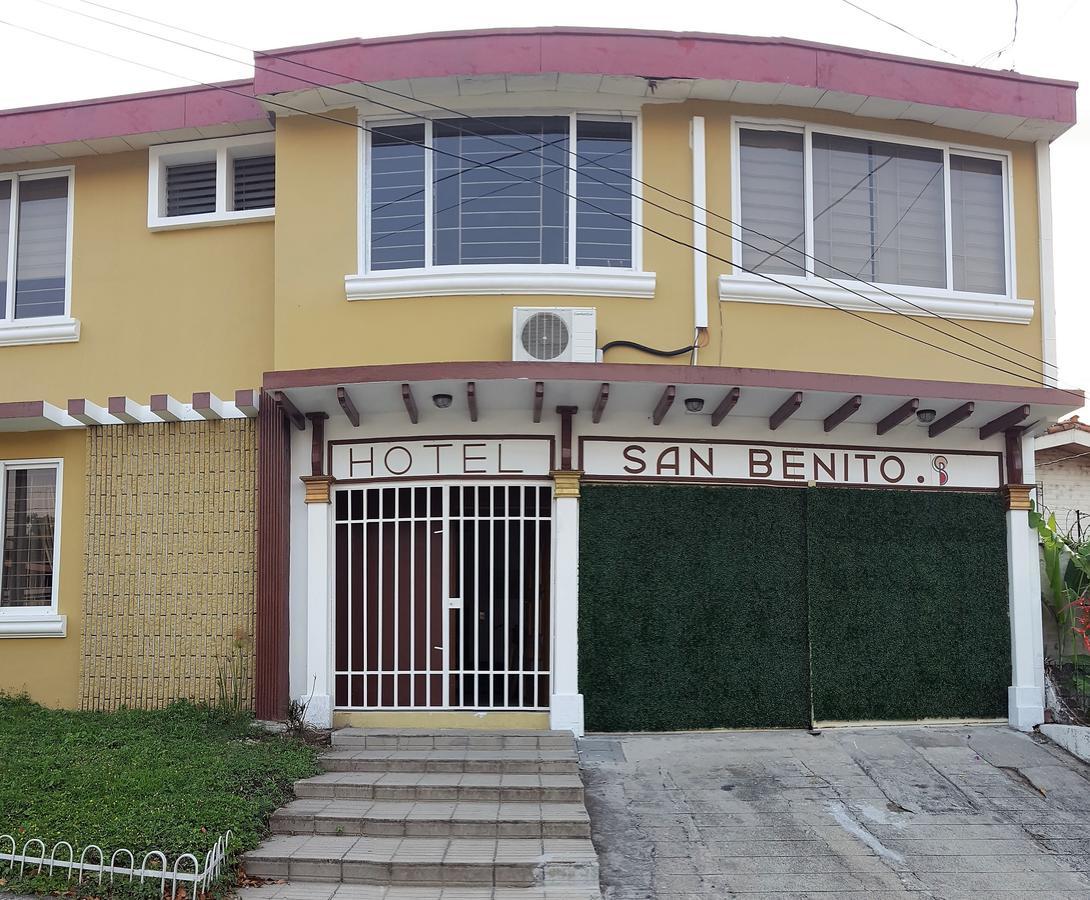 Hostal San Benito San Salvador Bagian luar foto
