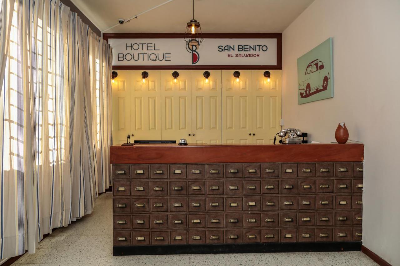 Hostal San Benito San Salvador Bagian luar foto