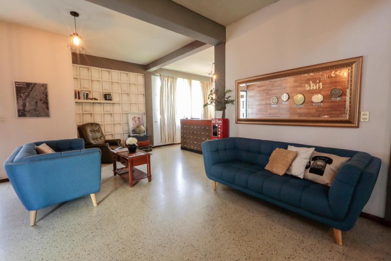 Hostal San Benito San Salvador Bagian luar foto