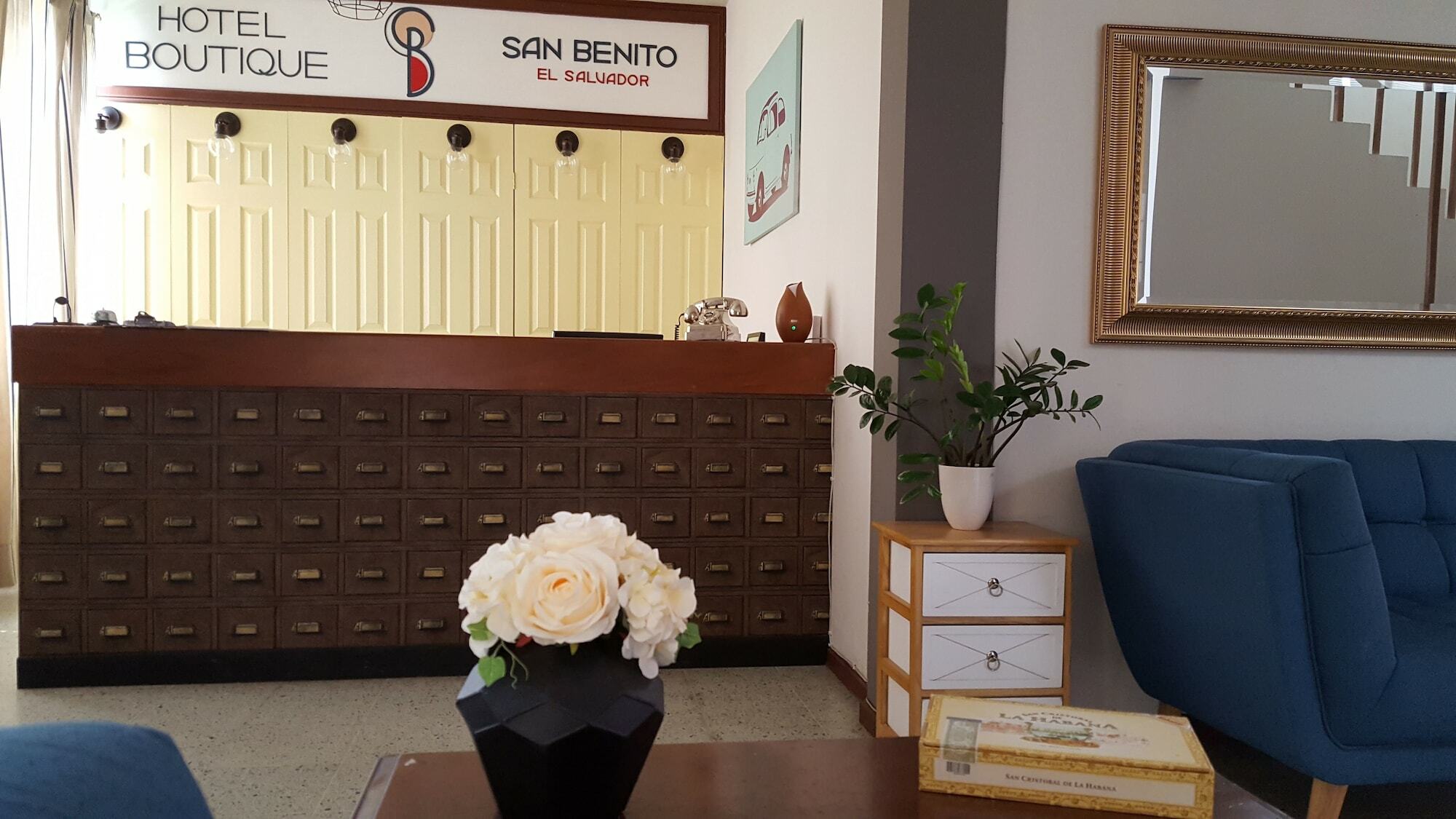 Hostal San Benito San Salvador Bagian luar foto