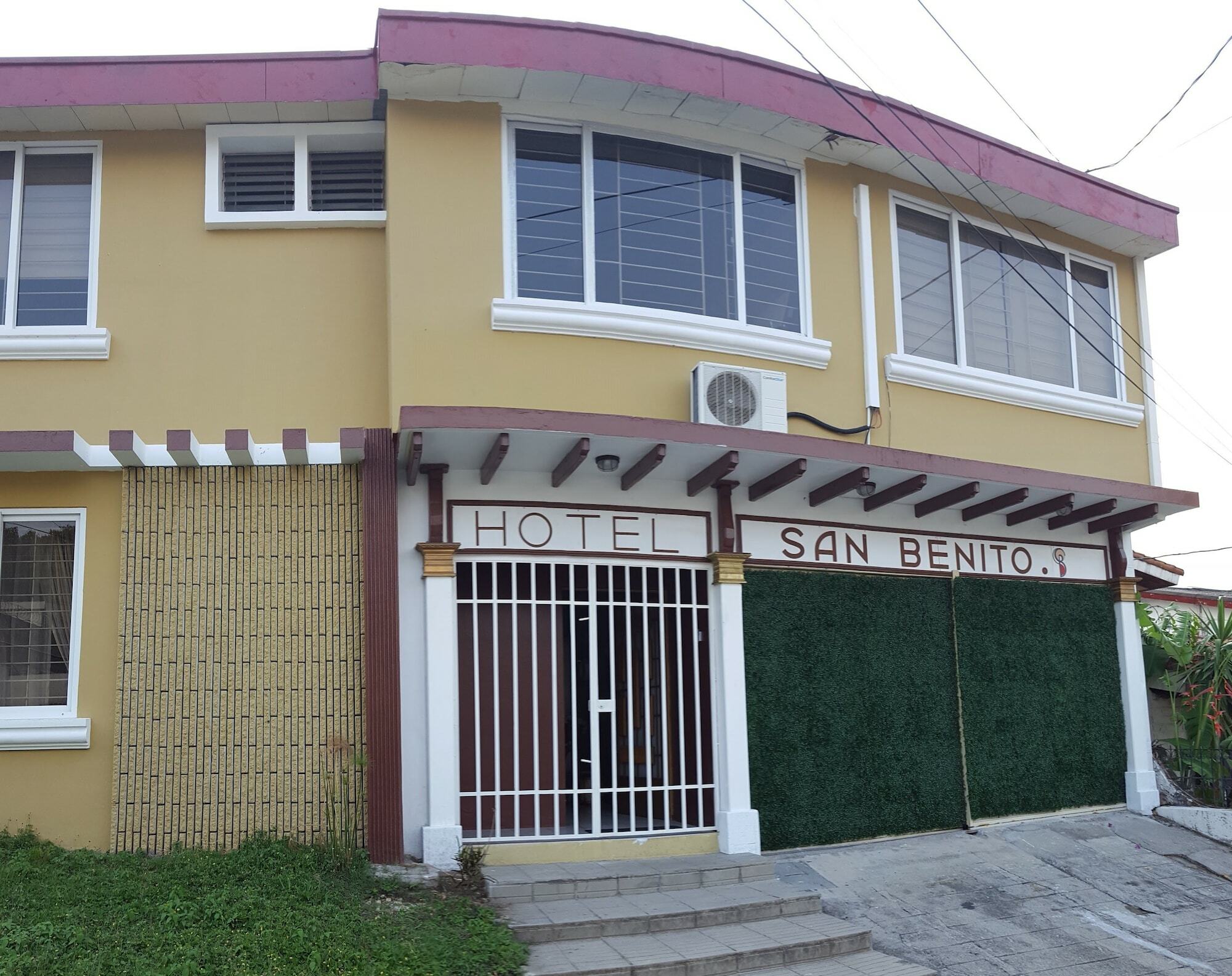 Hostal San Benito San Salvador Bagian luar foto
