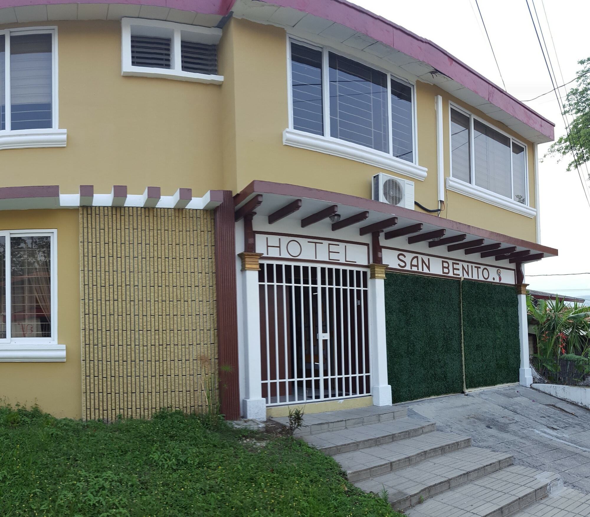 Hostal San Benito San Salvador Bagian luar foto